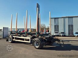 Ebert KHA18 Kurzholzanhänger BPW