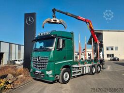 Mercedes-Benz Arocs 2751 L 6x2/4 HAD Kurzholz Cranab TZ12.2