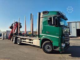Mercedes-Benz Arocs 2751 L 6x2/4 HAD Kurzholz Cranab TZ12.2