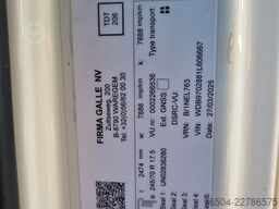 Mercedes-Benz Atego 1224 BLUETEC 5/ Koffer/ LBW/ Klima