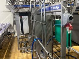 TETRA THERM ASEPTIC FLEX 10 UHT MILK STERILIZATION UNIT WITH TETRA ALEX 30