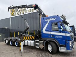Volvo FM 460 EEV + HMF 2200-- 3X EXT. + REMOTE + HAAK...