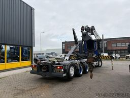 Volvo FM 460 EEV + HMF 2200-- 3X EXT. + REMOTE + HAAK...