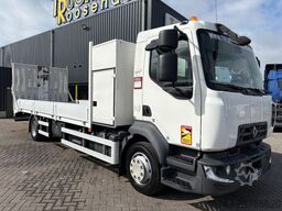 Renault D 12.240 + HYDRAULIC RAMPS + LIER 5400 KG + EUR...