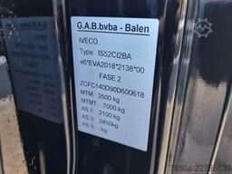 Iveco Daily 40C18/ 3.0D Kipper/ Hoge zijschotten/ 40...