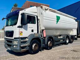 MAN TGS 35.400 8x4 TSCI auger, RETARDER,   6 COMPAR...