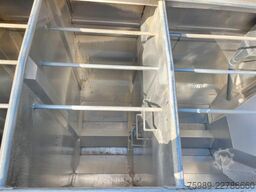 MAN TGS 35.400 8x4 TSCI auger, RETARDER,   6 COMPAR...