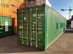 40 FT High Cube Seecontainer neutralisiert