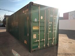 40 FT High Cube Seecontainer neutralisiert