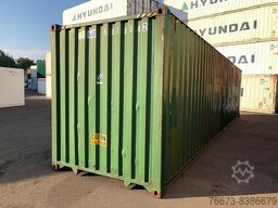  40 FT High Cube Seecontainer neutralisiert