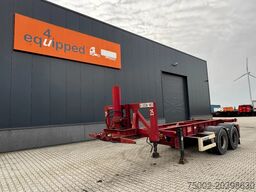 Van Hool 2 AXLE 20FT TIPPING-CHASSIS, TWIN-TIRES, BPW + ...