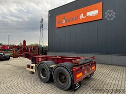 Van Hool 2 AXLE 20FT TIPPING-CHASSIS, TWIN-TIRES, BPW + ...