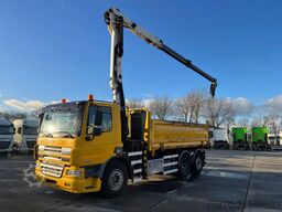 DAF CF 360 FAN Kipper knijperwagen