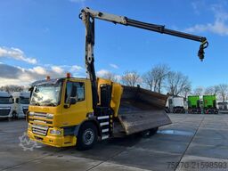 DAF CF 360 FAN Kipper knijperwagen