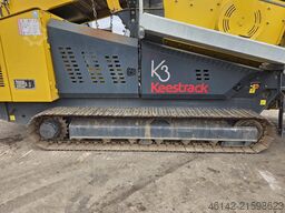 Keestrack K3 Tracked Screening Unit