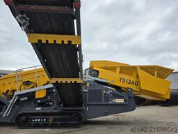 Tesab 1340 Tracked Screening Plant