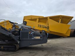 Tesab 1340 Tracked Screening Plant