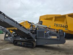 Tesab 1340 Tracked Screening Plant