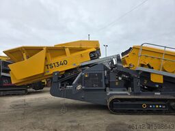 Tesab 1340 Tracked Screening Plant