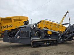 Tesab 1340 Tracked Screening Plant