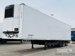 Schmitz Cargobull Tiefkühler Multitemp Doppelstock Trennwand