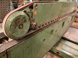 Franz Torwegge H881E Alleskunner / dubbele Pennenbank