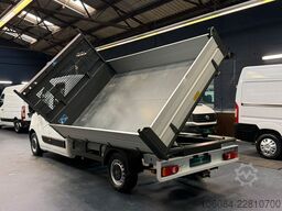 OPEL Movano DoKa MAXI 3 Seiten Kipper Klima AHK