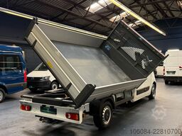 OPEL Movano DoKa MAXI 3 Seiten Kipper Klima AHK