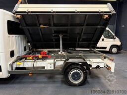 OPEL Movano DoKa MAXI 3 Seiten Kipper Klima AHK