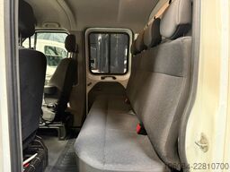 OPEL Movano DoKa MAXI 3 Seiten Kipper Klima AHK