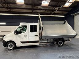 OPEL Movano DoKa MAXI 3 Seiten Kipper Klima AHK