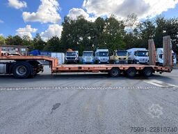 LANGENDORF Tiefladesattelauflieger HKM