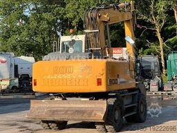 LIEBHERR A900 C Litronic Mobilbagger flöffel