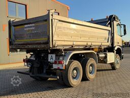 MERCEDES-BENZ AROCS 3345 6x6 Euro 6 Kipper mit Bordmatik