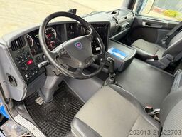 SCANIA G450 8x4 Pritsche mit Kran Palfinger PK76002 EH