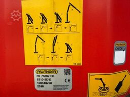 SCANIA G450 8x4 Pritsche mit Kran Palfinger PK76002 EH