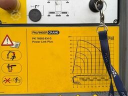 SCANIA G450 8x4 Pritsche mit Kran Palfinger PK76002 EH