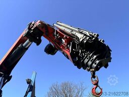 SCANIA G450 8x4 Pritsche mit Kran Palfinger PK76002 EH