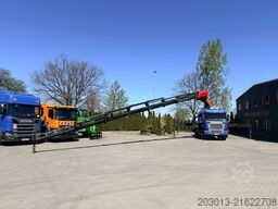 SCANIA G450 8x4 Pritsche mit Kran Palfinger PK76002 EH