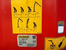 SCANIA G450 8x4 Pritsche mit Kran Palfinger PK76002 EH