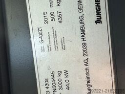 Jungheinrich DFG430s 400ZT