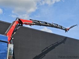 Mercedes-Benz 3353 8x4 / FASSI 71  T/M + JIB / CRANE / KRAN