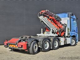 Mercedes-Benz 3353 8x4 / FASSI 71  T/M + JIB / CRANE / KRAN
