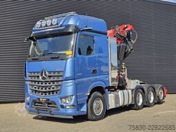 Mercedes-Benz 3353 8x4 / FASSI 71  T/M + JIB / CRANE / KRAN