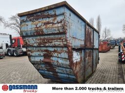  Absetzcontainer ca. 15m³ offen mit Flügeltüren