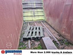  Absetzcontainer ca. 15m³ offen mit Flügeltüren