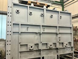 Löcher Industrieöfen Herdwagenofen