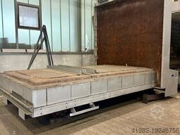 Löcher Industrieöfen Herdwagenofen