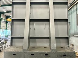 Löcher Industrieöfen Herdwagenofen