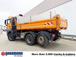 MAN TGS 28.400 6X4-4 BL, Winterdienstausstattung,